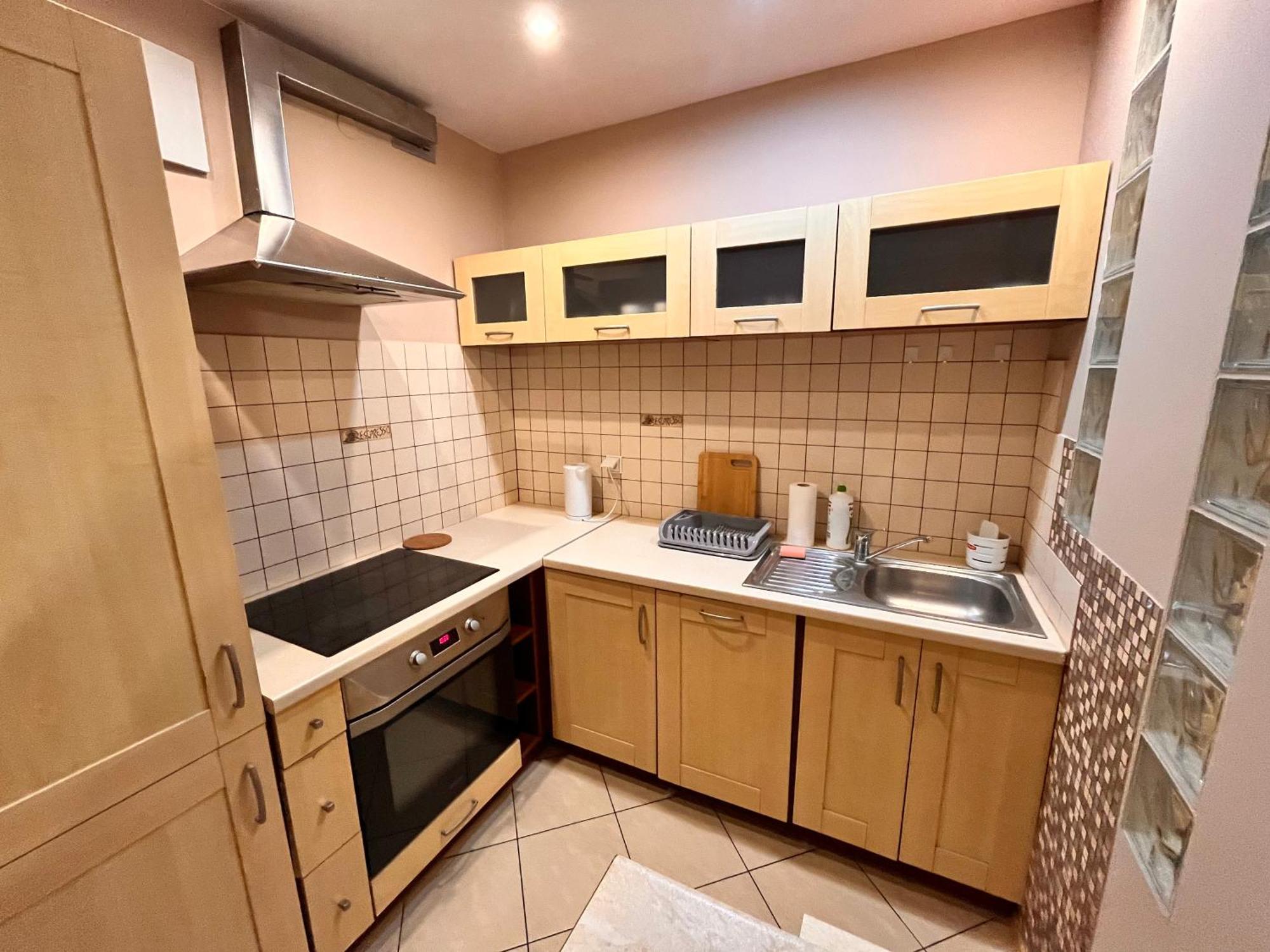 Apartament Roentgena 16 Przy Centrum Onkologii I Klinice Novum Warsawa Bagian luar foto