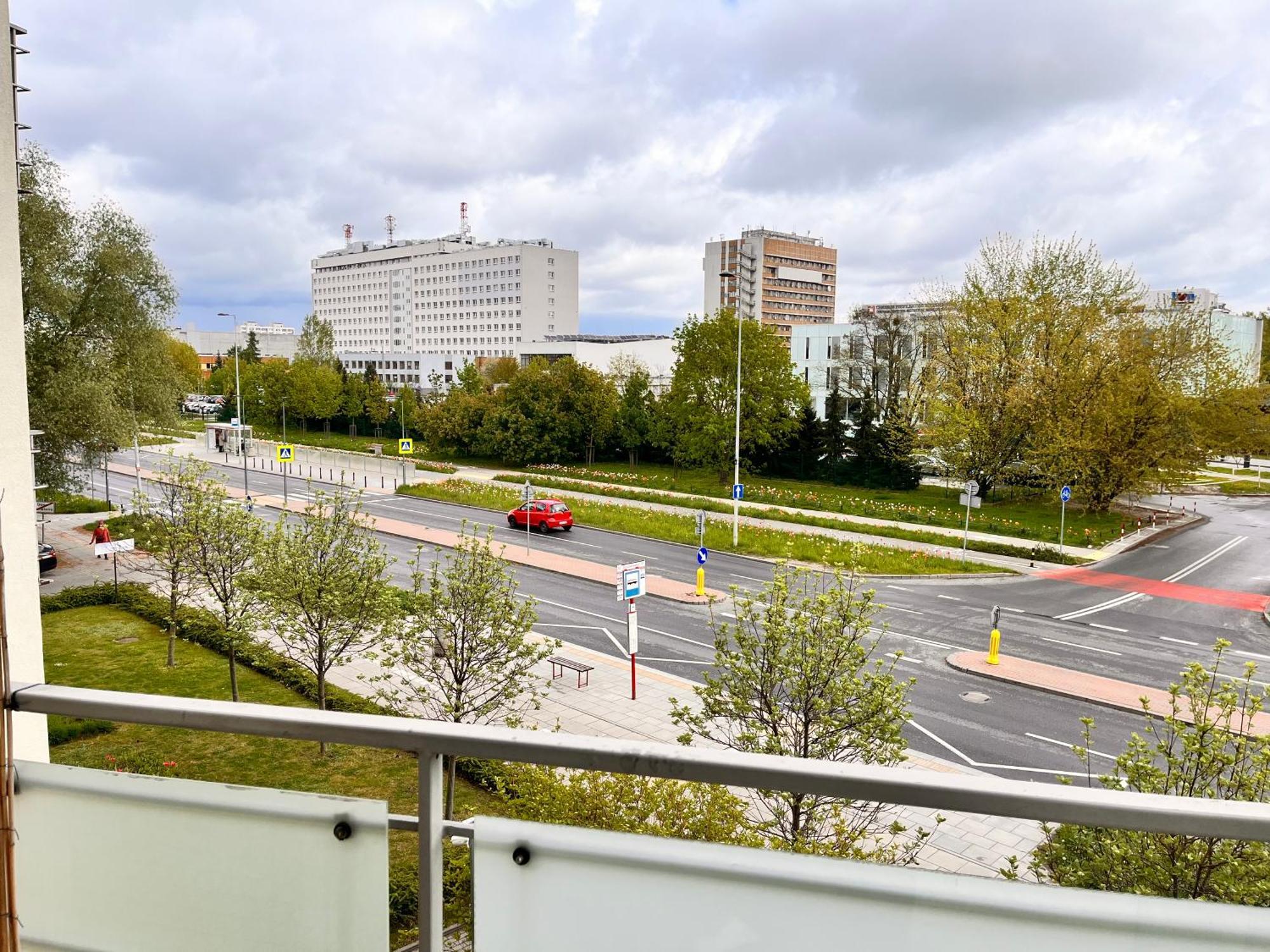 Apartament Roentgena 16 Przy Centrum Onkologii I Klinice Novum Warsawa Bagian luar foto